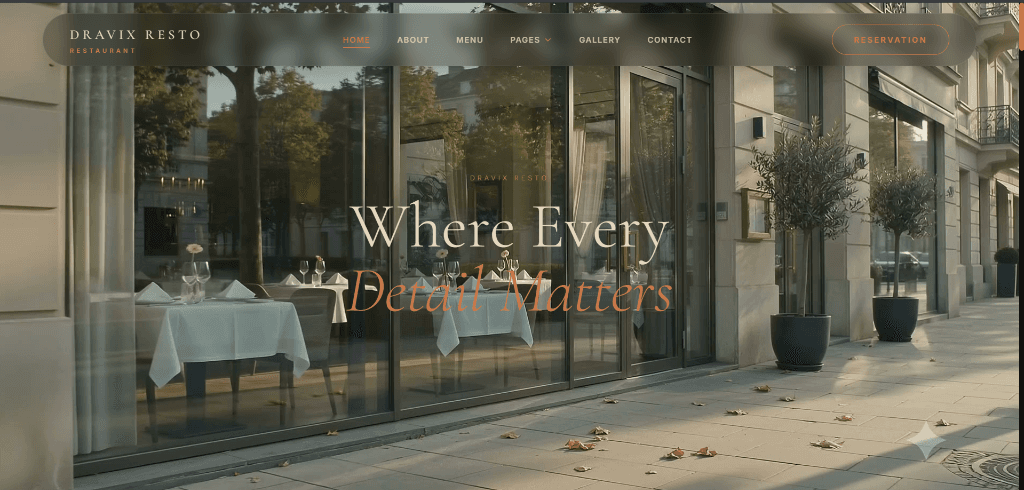 Dravix Resto